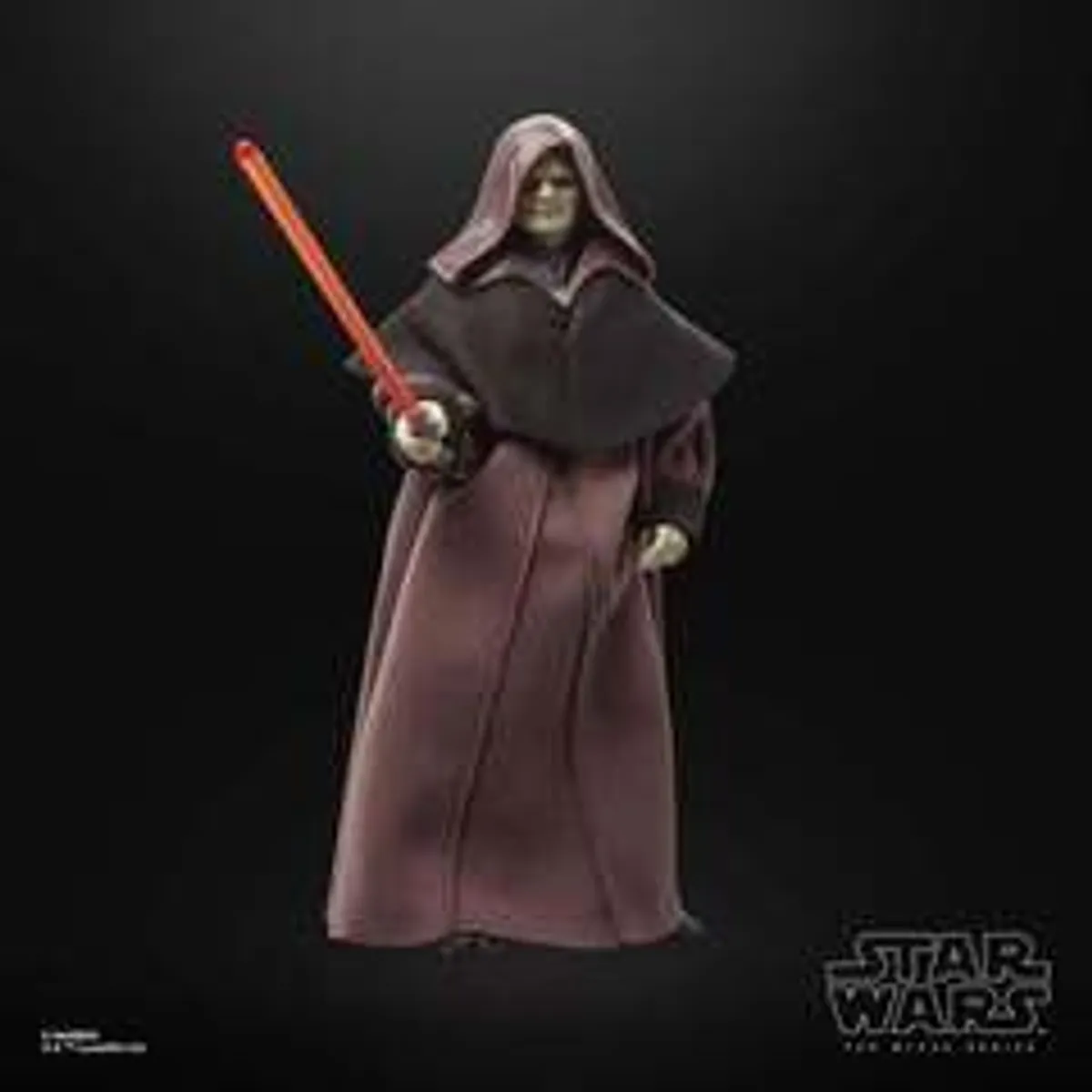 Фигурка Star Wars The Black Series: Darth Sidious (Revenge of The Sith) (Бамп)