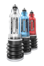 Гидронасос для увеличения члена Bathmate Hydromax 5 голубой 26 см