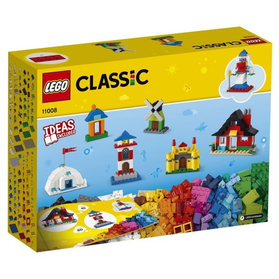 Lego konstruktor Classic Bricks and Houses