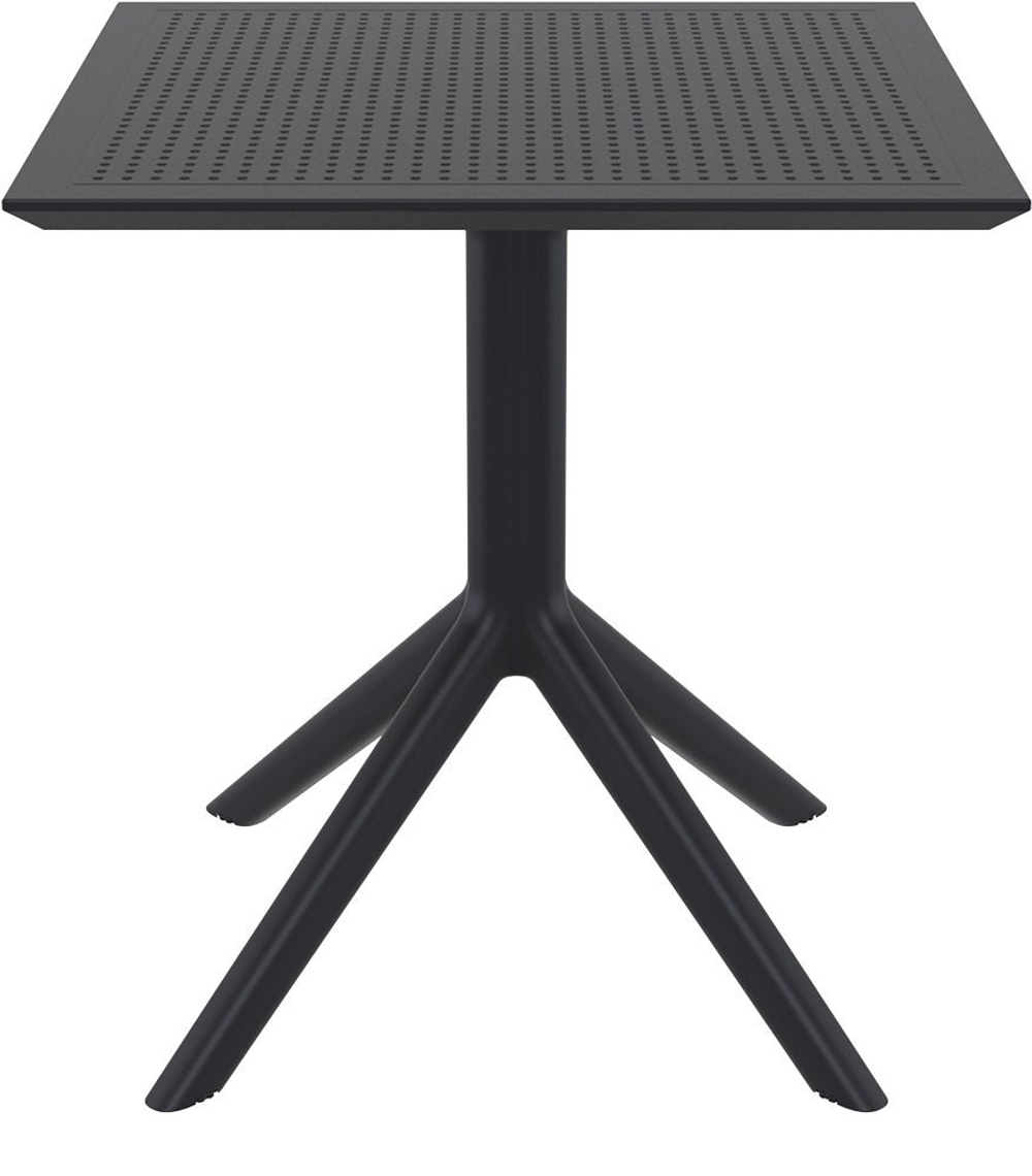 Стол пластиковый Siesta Contract Sky Table 70, черный