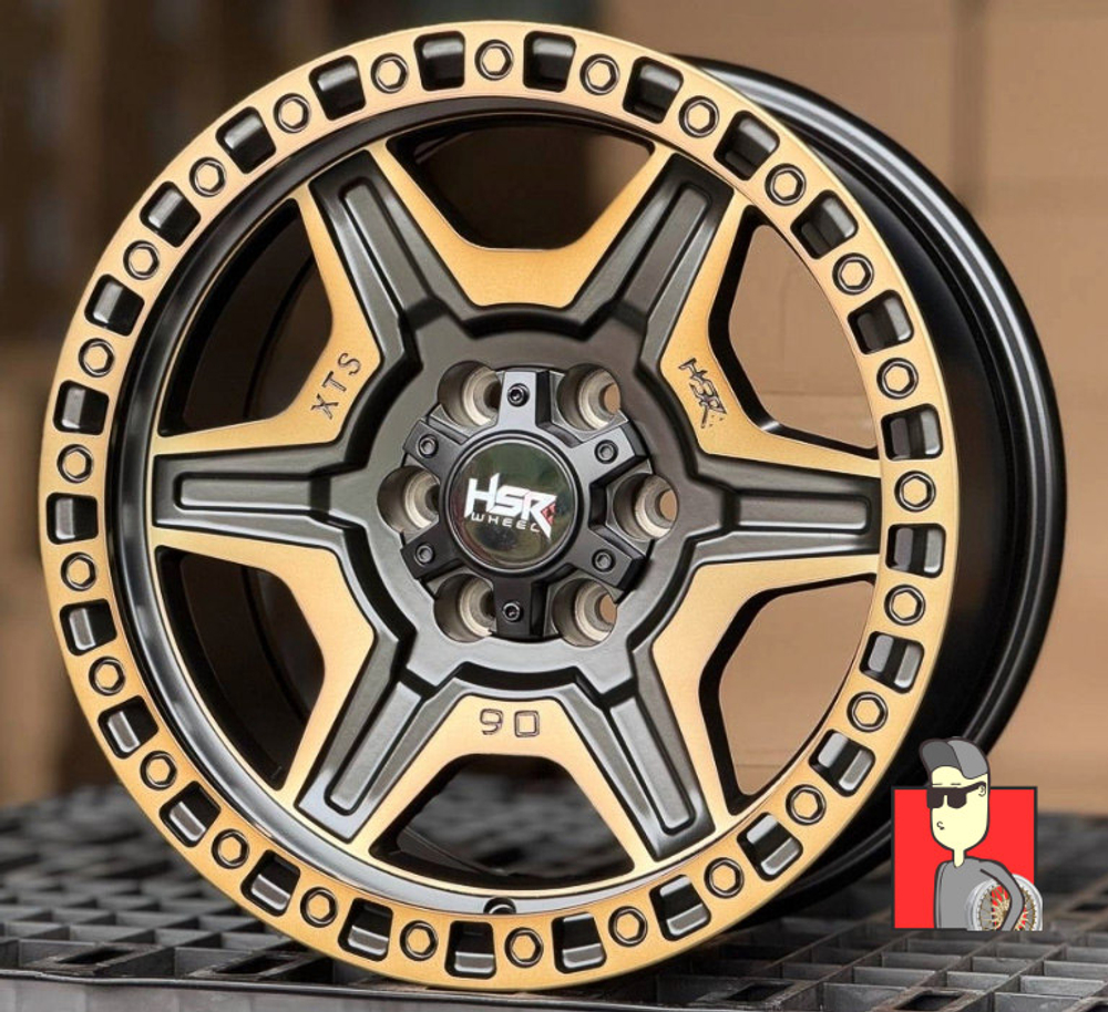 Комплект дисков Black Rhino 16x8 et0 6x114.3