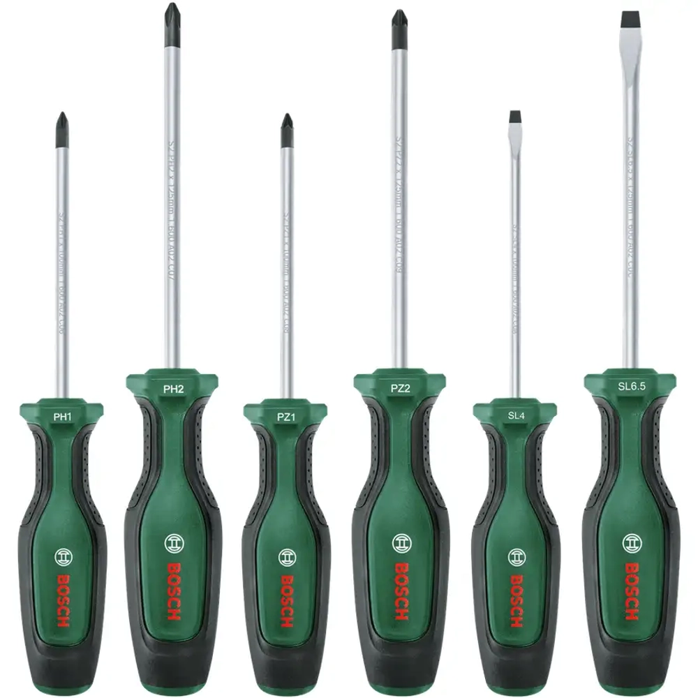 Набор отвёрток 6 шт BOSCH 1600A02BX7