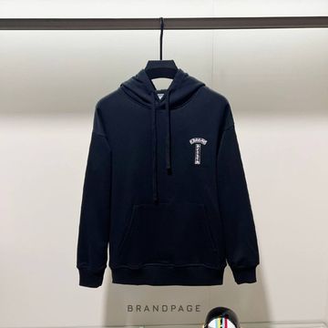 Худи чёрное от Chrome Hearts BP5-157156