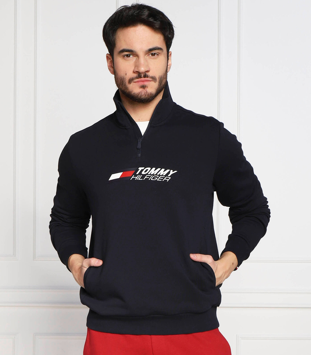 Худи Tommy Sport - темно-синий(MW0MW28996)