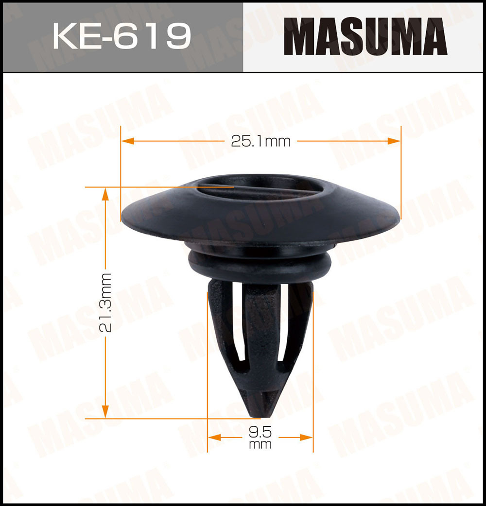 Пистон автомобильный MASUMA KE-619