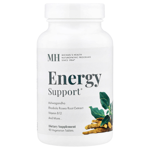 Michael's Health, Energy Adrenal Support, 90 вегетарианских таблеток