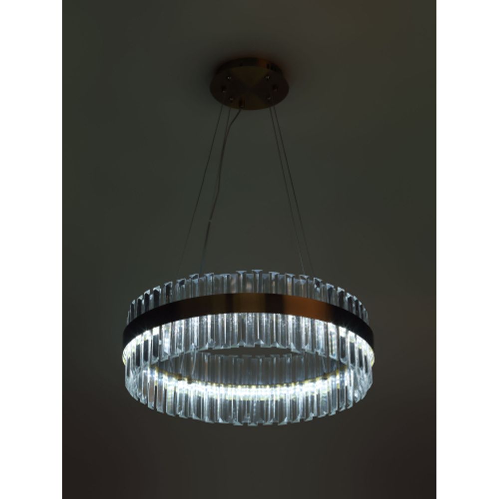 Люстра Rivoli Gwinnett 6193-201 подвесная светодиодная LED 3000-6300К 112 Вт с пультом | Rivoli