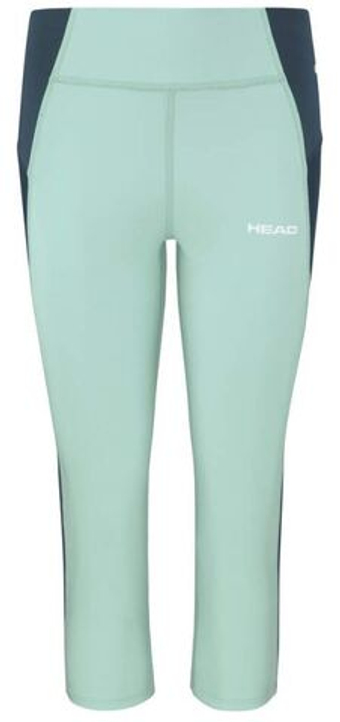 Leginsy Head Power 3/4 Tights - Мятный