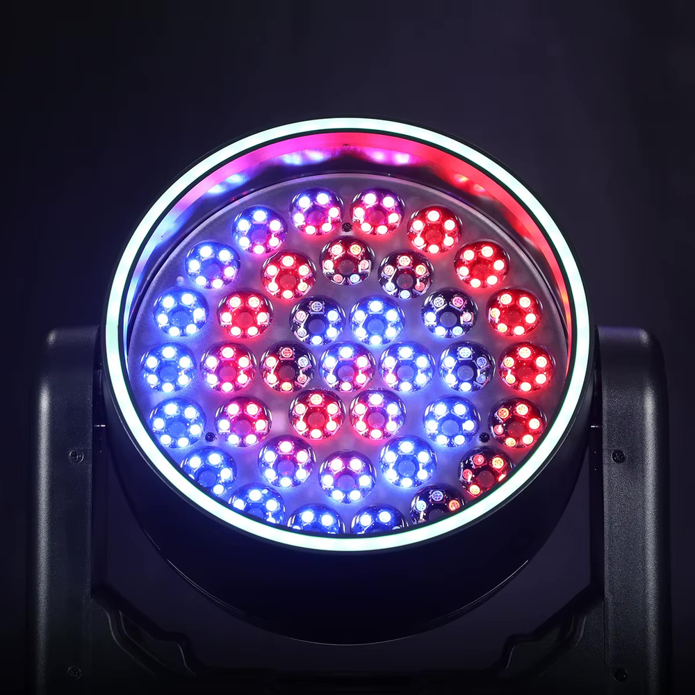 Вращающаяся голова LED Wash Pixel 37*15, Big Dipper