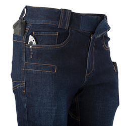 Джинсы Helikon-Tex Greyman Tactical Jeans-Denim Mid Dark Blue