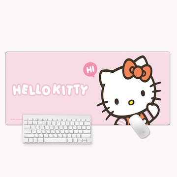 Коврик для мыши "Hello Kitty / Хеллоу Китти - Hi" (бол.)
