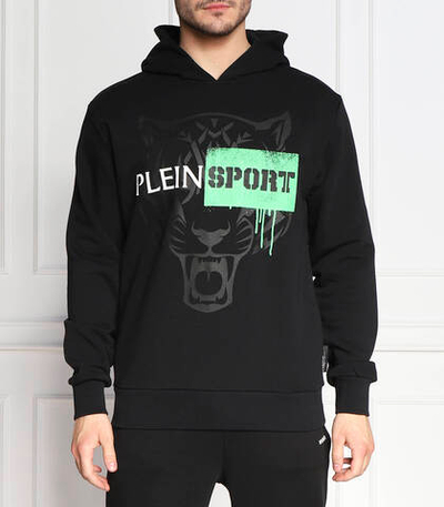Худи Plein Sport - черный(MJB2876 SJO001N)