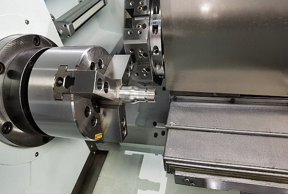 Токарный станок ЧПУ с наклонной станиной MetalTec ТС 45 x 500 ПРОМ+