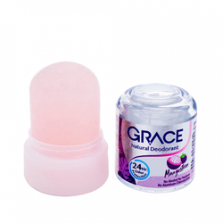 Дезодорант кристаллический Мангустин Грейс | Grace deodorant Mangosteen 50g