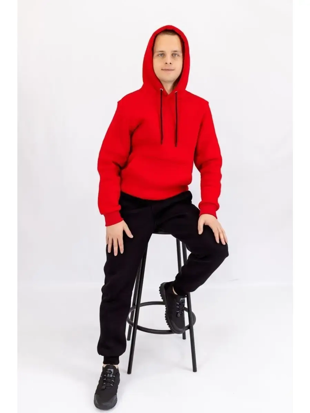 Спортивный костюм на флисе с начёсом