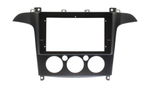 Переходная рамка магнитолы FORD S-MAX 2006-2010 9 дюймов (авто с кондиционером)