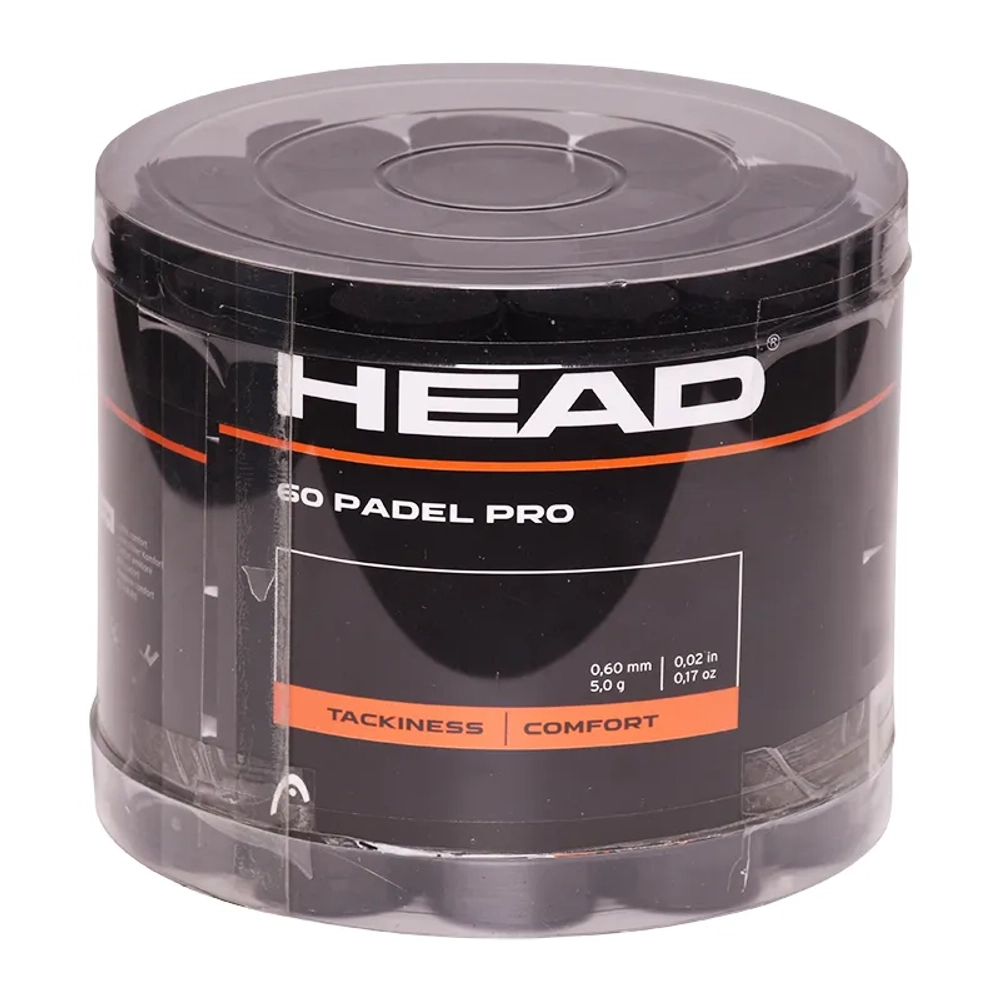 Намотки для падел Head Padel Pro 60P - black