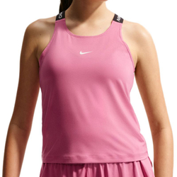 Детская майка Nike Kids Pro Sleeveless — peony/black/white