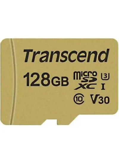 Карта памяти 500S TS128GUSD500S microSDXC 128 ГБ