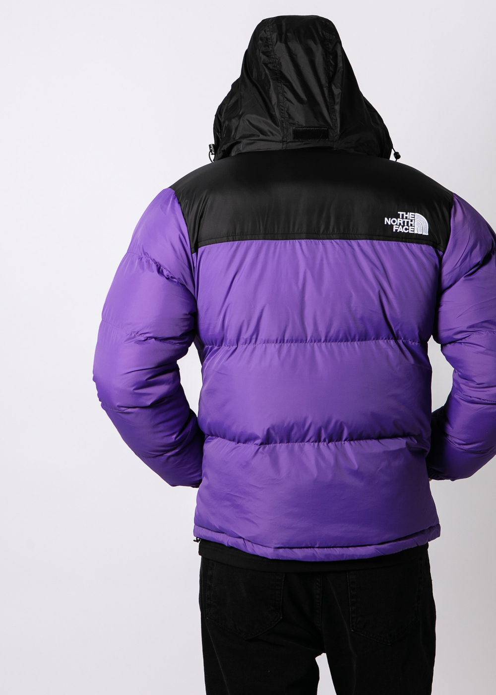 Куртка TNF 700 (синтепон.фиолет.)