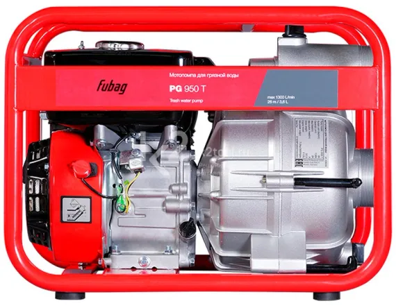 Бензиновая мотопомпа FUBAG PG 950 T