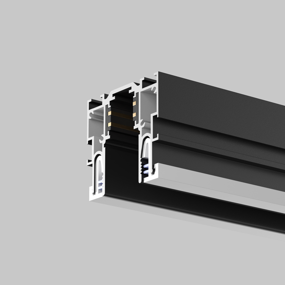 Шинопровод встраиваемый для натяжного потолка Maytoni Exility TRX034-SCCL-422B, 2м