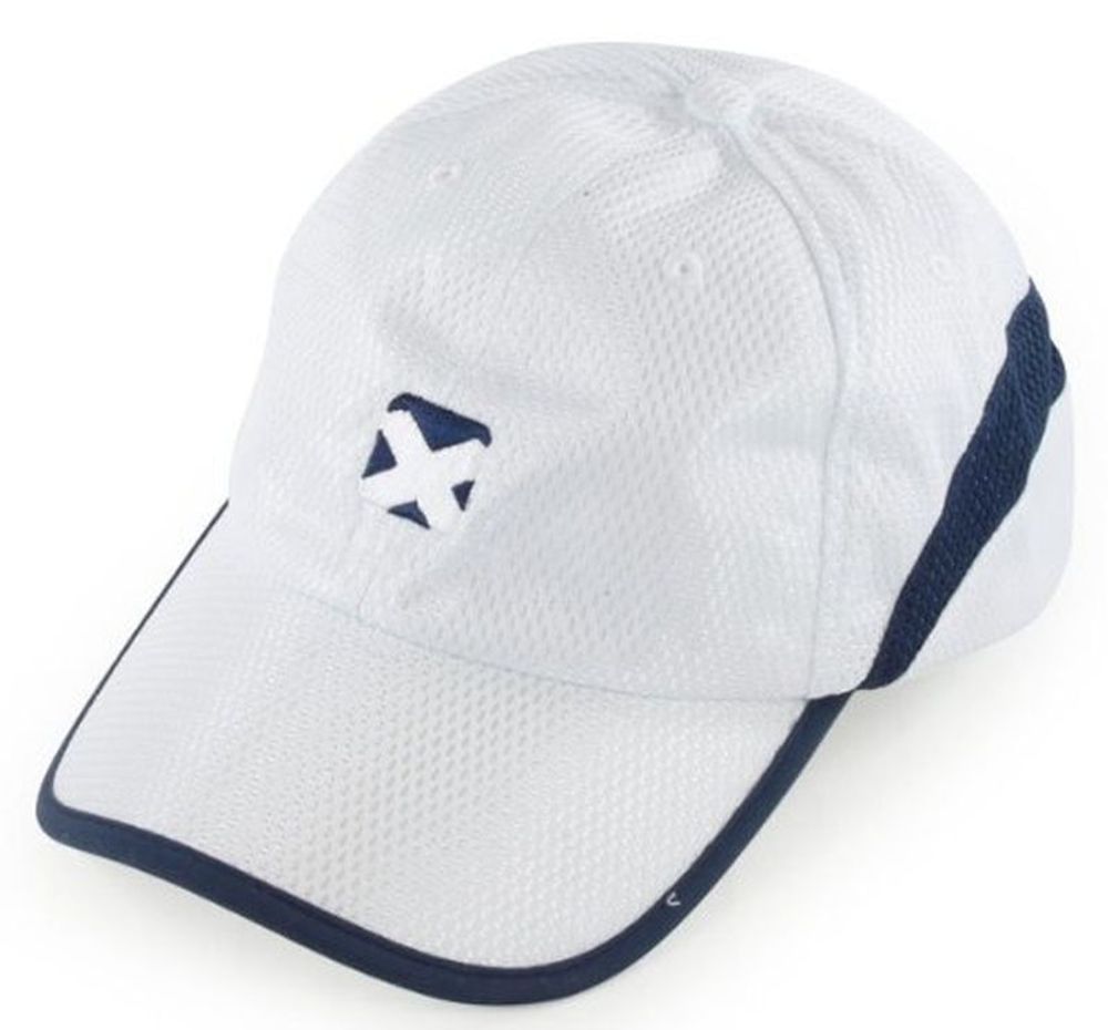 Теннисная кепка Pacific Official Net Cap X - white
