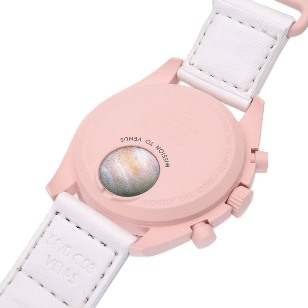 SWATCH X Omega Bioceramic MoonSWATCH Mission To Venus SO33P100