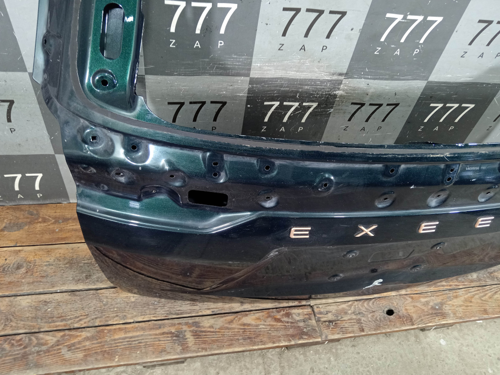 Крышка багажника Exeed VX 21-нв Б/У Оригинал 509001145AADYJ