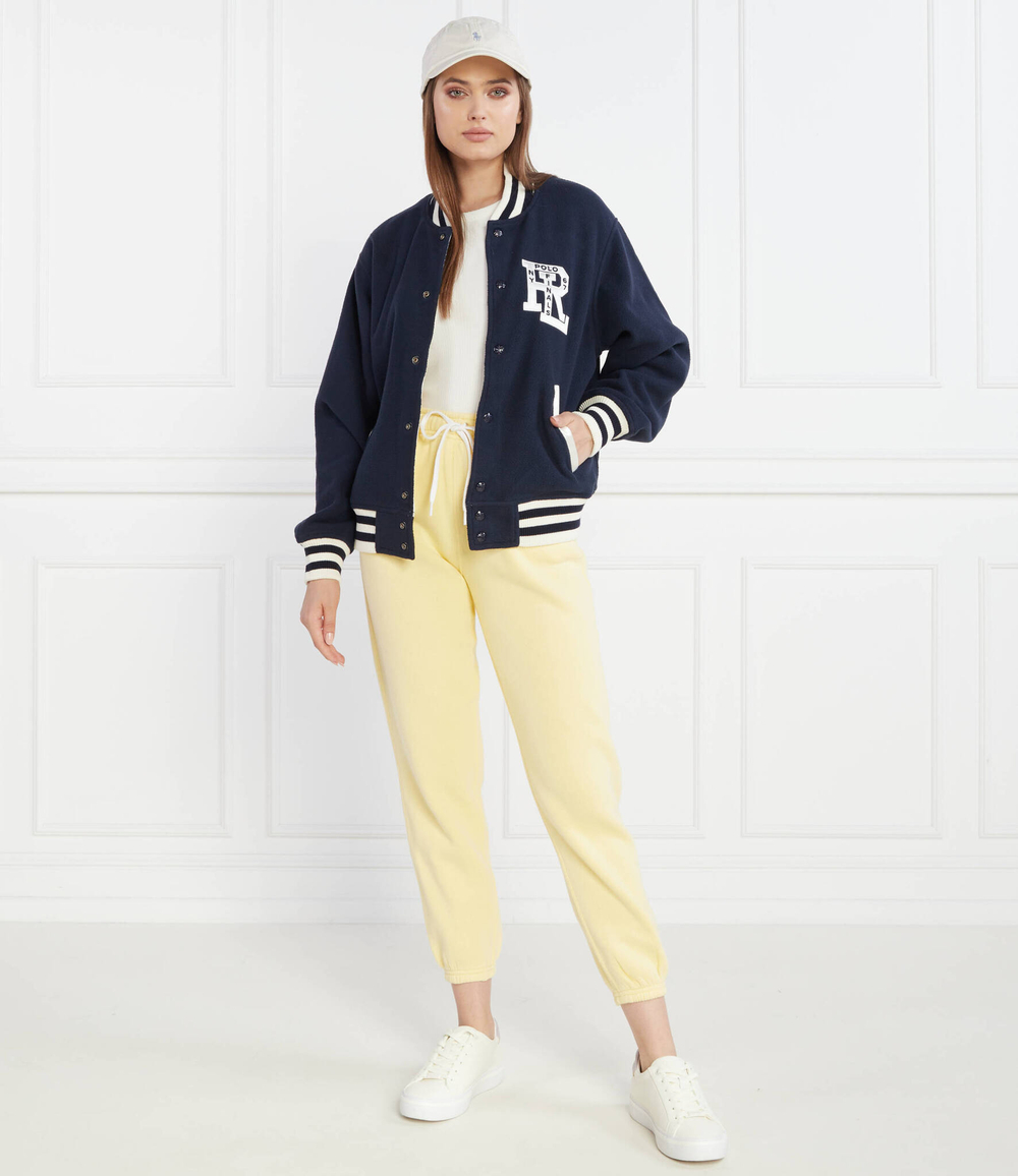 Двухсторонняя куртка бомбер POLO RALPH LAUREN - темно-синий(211910176)