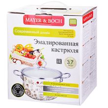 Кастрюля MAYER &amp; BOCH 28845-1 3,7 л