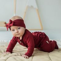 Слип на молнии с рюшей "Вишня" 3-18 м
