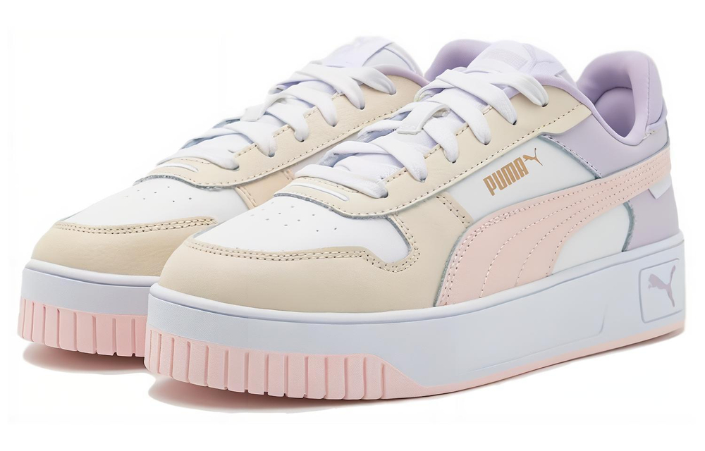 PUMA Carina Street "Frosty Pink And Alpine Snow" Women"s