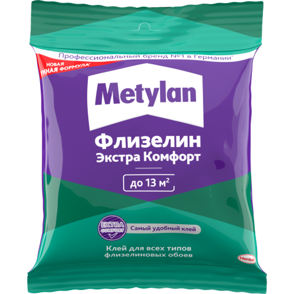Клей для обоев Метилан 3000298 Флизелин Экстра Комфорт 90 гр. | Метилан