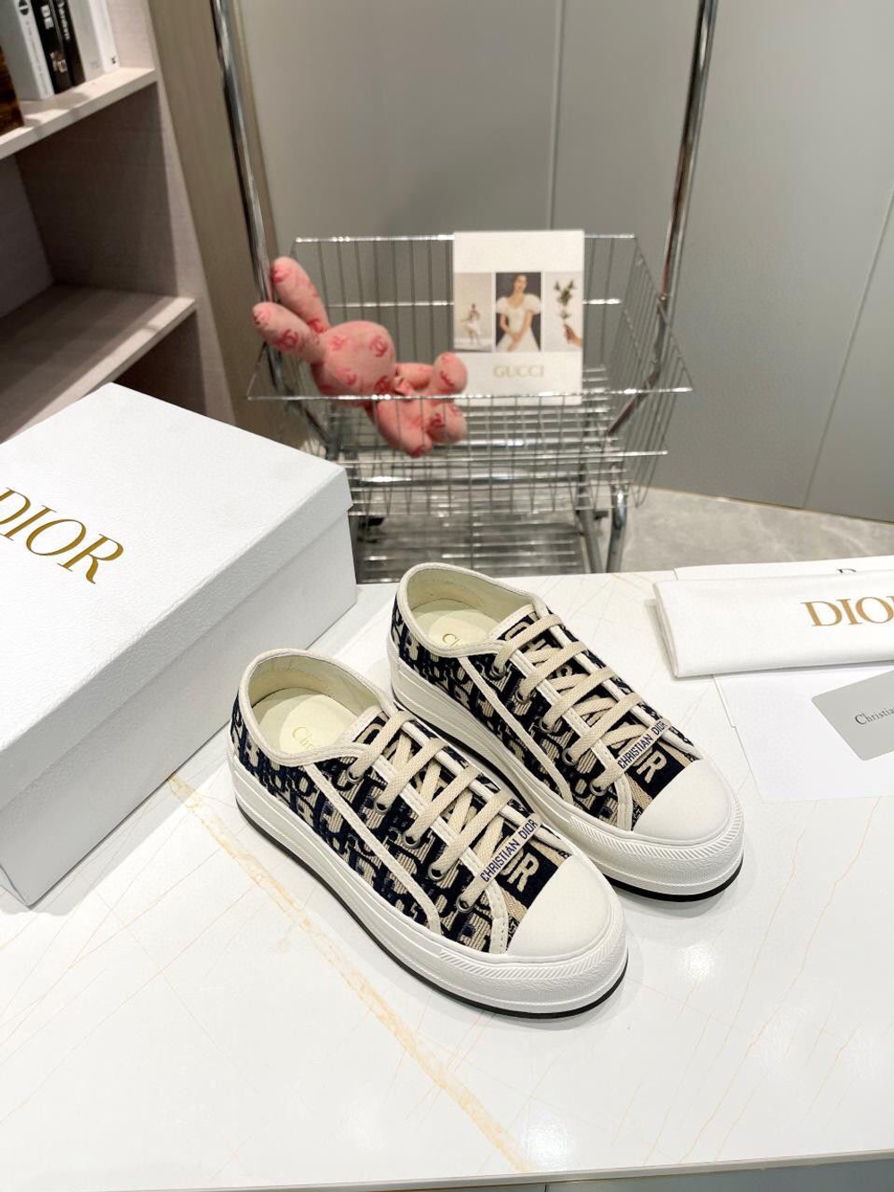 Кеды Christian Dior