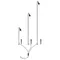 Грунтовый светильник Muliphein A1084PA-3BK Arte Lamp