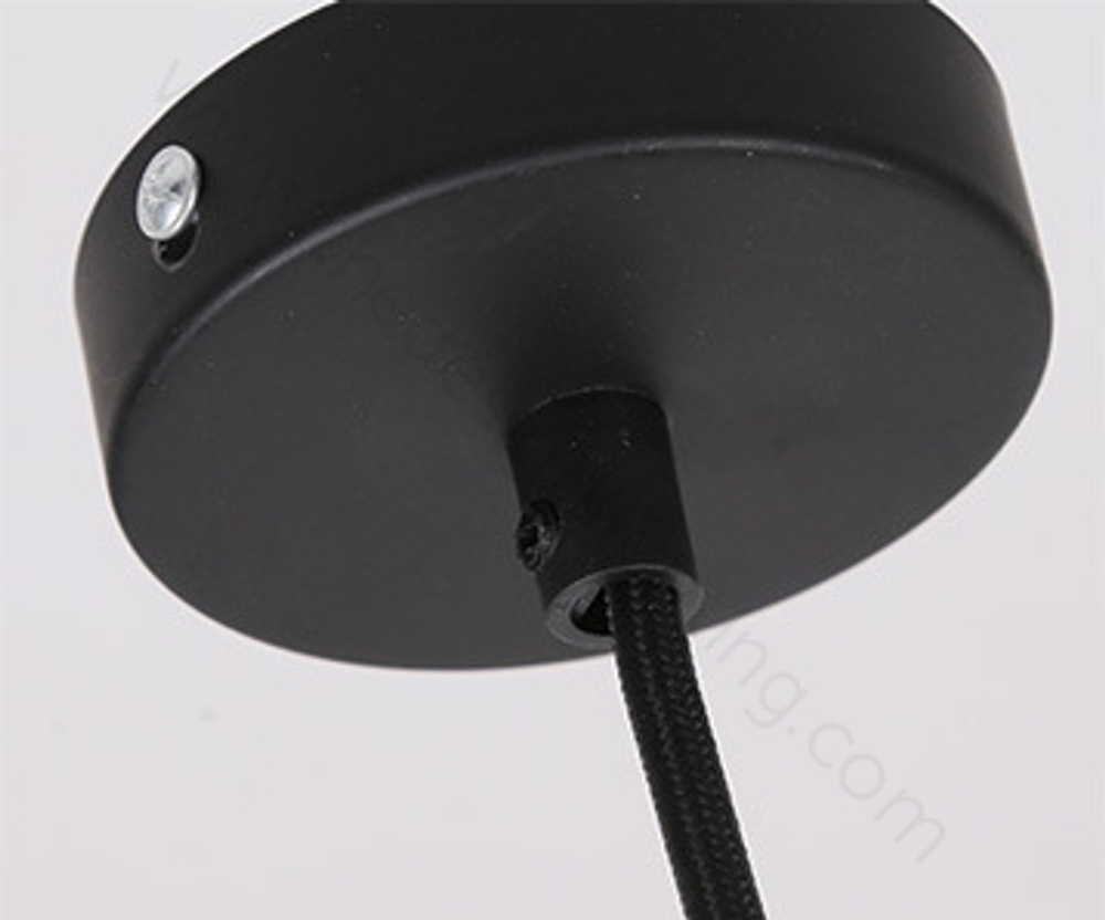 Pendant design lamp Kelly Cluster by Studio Italia Design (Black/sphere)