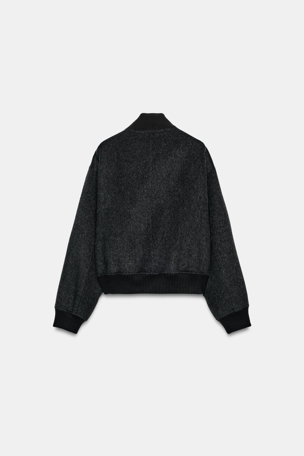 КУРТКА-БОМБЕР С ДОБАВЛЕНИЕМ ШЕРСТИ — ZW COLLECTION — ZARA
