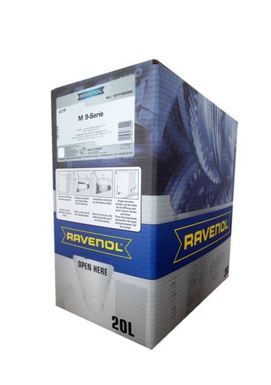 RAVENOL ATF M 9-FE Serie масло для АКПП 20 Литров ecobox