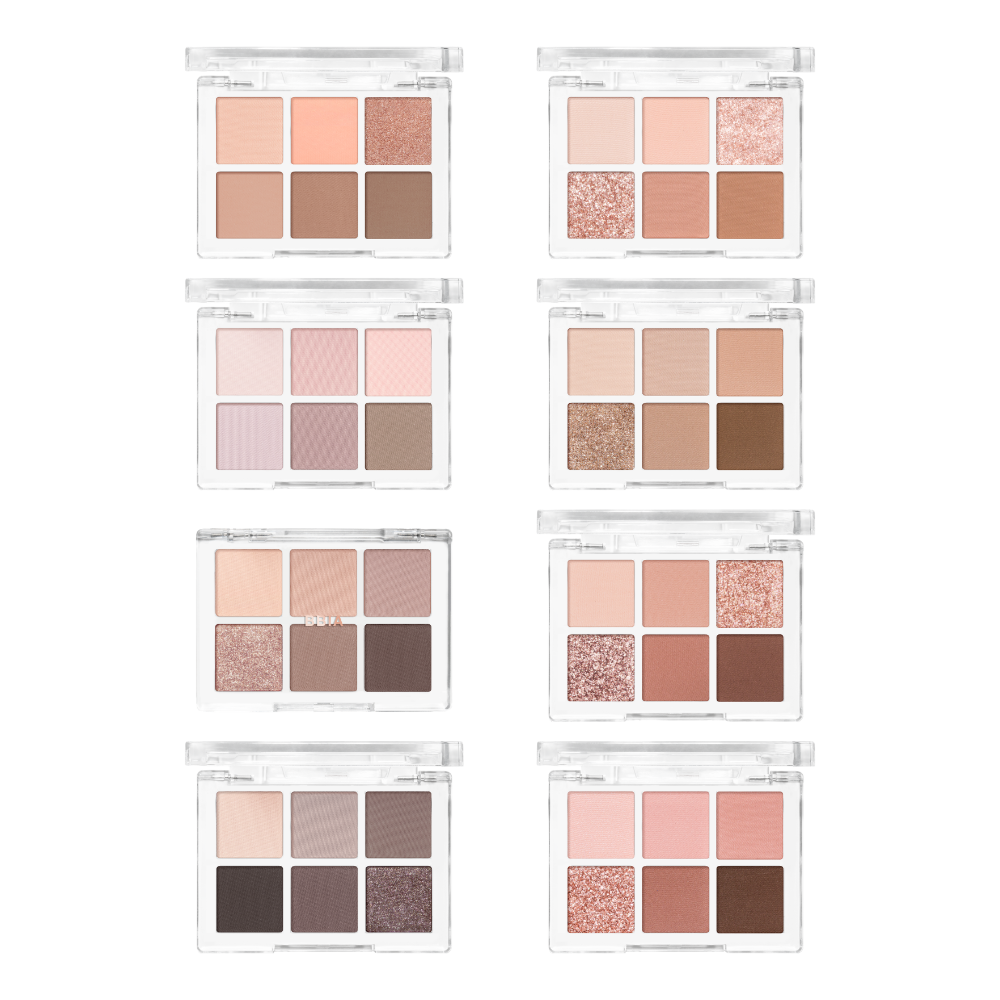 BBIA Ready To Wear Eye Palette - Тени для век