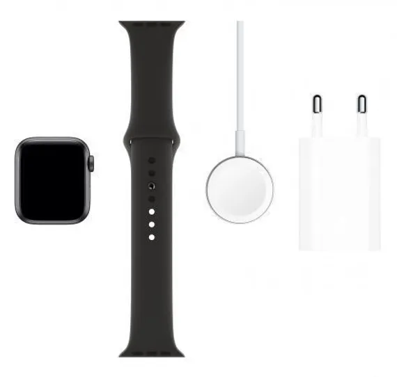Apple Watch 5 40mm Aluminium Case with Sport Band «серый космос»