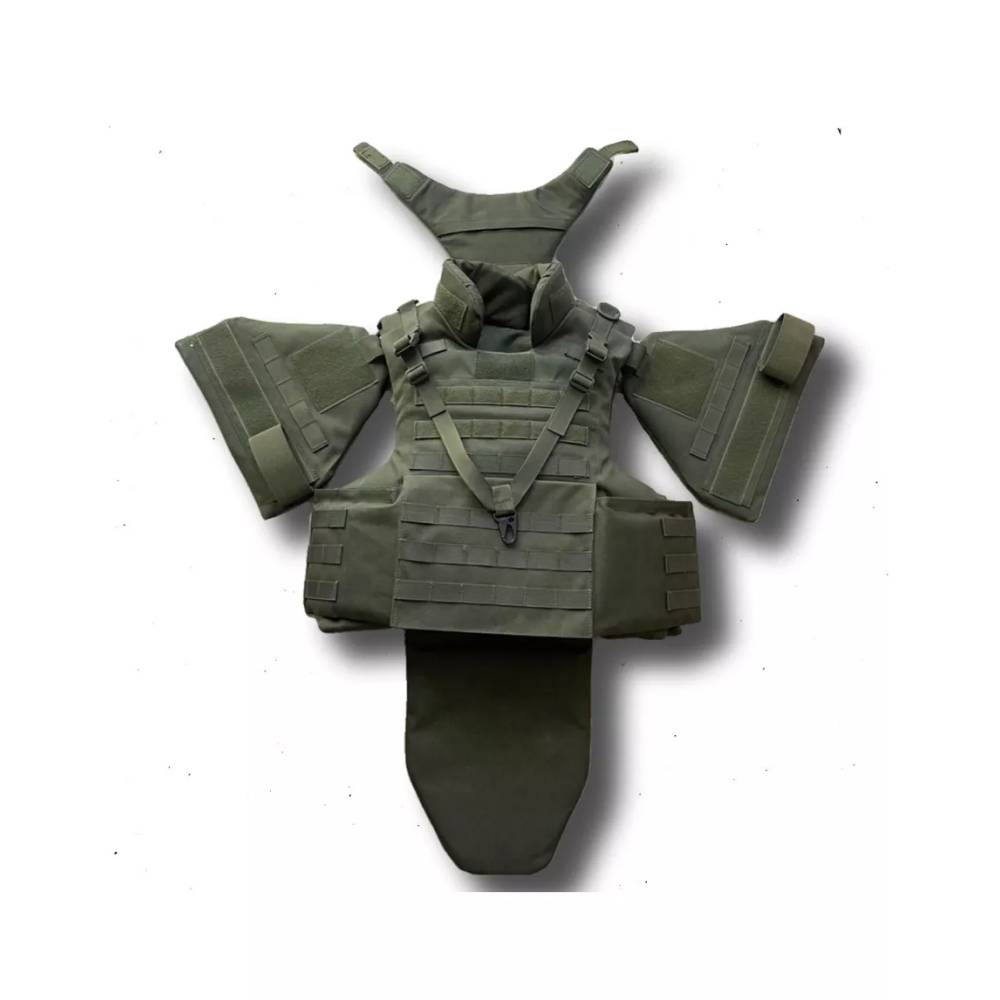 Бронежилет 6б45 ратник (Чехол + комплект плит «Гранит 5А»), 1 размер, РГС