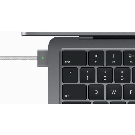 MacBook Air M3 13.6" 10GPU 16/512Gb Серый Космос Space gray