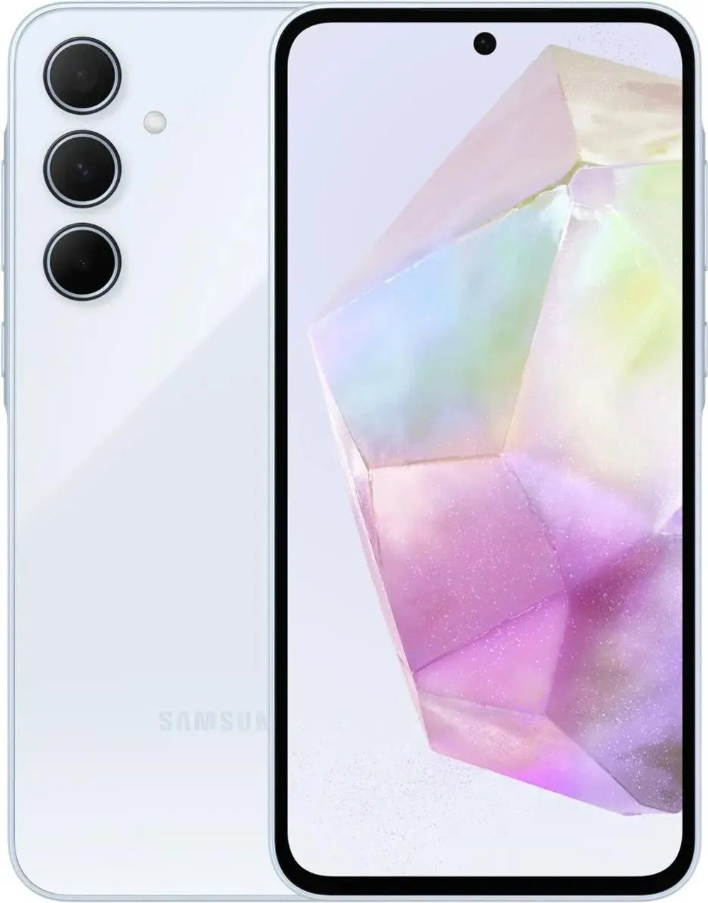 Смартфон Samsung Galaxy A35 6/128Gb Голубой
