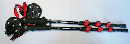 COMPACT PLUS палки треккинговые Talberg