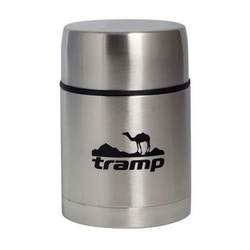Tramp термос с широким горлом 0,7 л (серый)