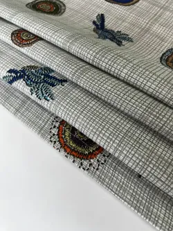 Штора из рогожки на кухню, для спальни, гостиной 145х240 1шт
