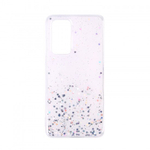 Чехол ТПУ с блестками для Huawei P40, 011057 Песочный