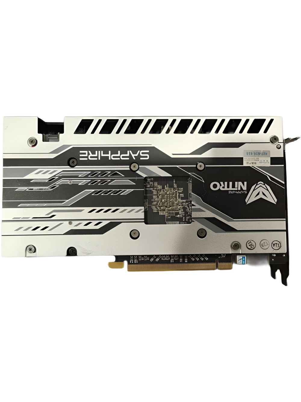 Видеокарта Sapphire AMD Radeon RX 580 2048SP PULSE OC 8Gb