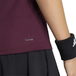 Женский топ теннисный Adidas Club Tank - maroon